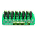 5V DC 2A 8 Channel Solid State Relay Module