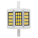 78MM Non-dimmable R7S SMD5733 Warm White Pure White 36 LED Light Bulb AC110V AC220V