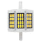 78MM Non-dimmable R7S SMD5733 Warm White Pure White 36 LED Light Bulb AC110V AC220V