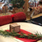 Wooden Hanging Decorations Christmas Advent Calendar Elk House Fit 25 Chocolates Stand Decor Gifts