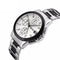 SKMEI 9126 Fashion Men Quartz Watch Classic Stainless Steel Strap Business Wristwatch