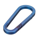 Mini Lightweight Titanium Keychain Backpack Hanging Buckle Motorcycle Carabiner Hot