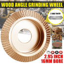 75mm 2 Side Grinding Wheel Sanding Carving Rotary Tool Abrasive Disc for Angle Grinder