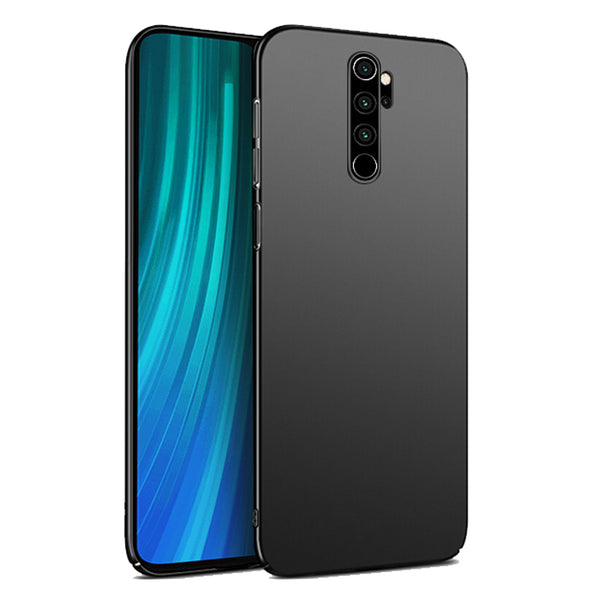 Bakeey Shockproof Ultra Thin Silky Smooth Hard PC Protective Case for Xiaomi Redmi Note 8 Pro