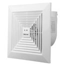 KHG-12B 31W 6 Inch Air Exhaust Fan Blower Ceiling Wall Mount Ventilation Exhaust Fan US Plug