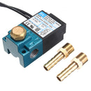 3 Port Electronic Boost Control Solenoid Valve For ECU 3-Port PWM DC12V 120 PSI