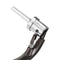 ZANLURE Semimetal Folding Single Fishing Reel Handle Crank For 2000-5000 Spinning Fishing Reels