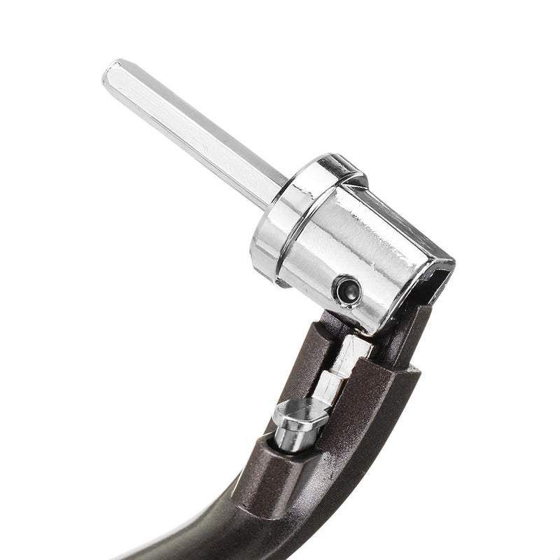 ZANLURE Semimetal Folding Single Fishing Reel Handle Crank For 2000-5000 Spinning Fishing Reels