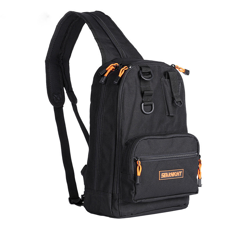 Seaknight 1000D Nylon Fishing Bag Fishing Lures Reel Backpack Storage Shoulder Bag