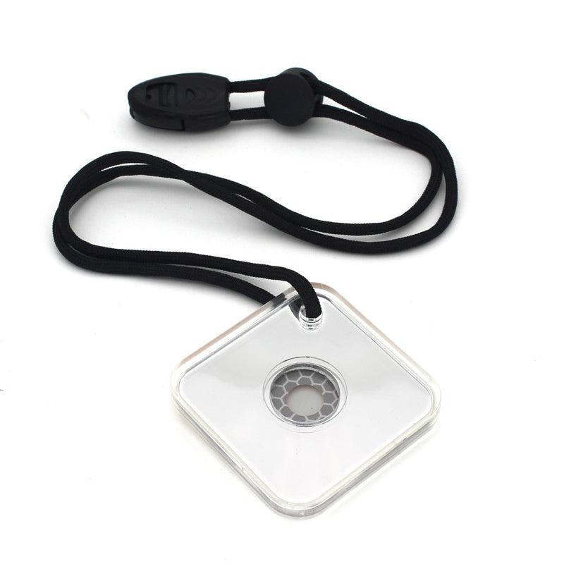 57mm Acrylic Survival Reflective Signal Mirror Emergency Star Flash Mirror with Whistle