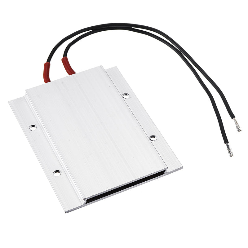 220V PTC Heating Element 77x62x6mm Constant Temperature 80 Degrees ptc Heater Shell Aluminum