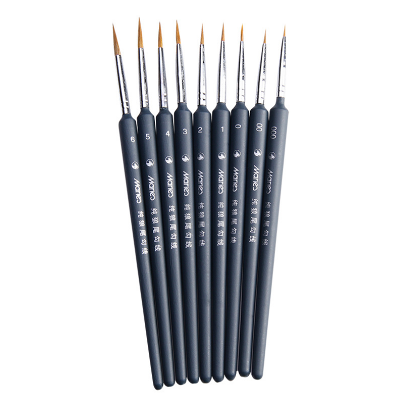 Hook Line Pen Painting Brush Art Drawing Pens Brushes Hook Pen For Acrylic Painting Supplies