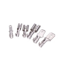 810pcs Insulated Male Female Wire Connector Electrical Wire Crimp Terminal 2.8/4.8/6.3mm Spade Connectors Kit
