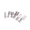 810pcs Insulated Male Female Wire Connector Electrical Wire Crimp Terminal 2.8/4.8/6.3mm Spade Connectors Kit