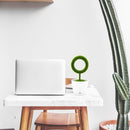 Mini Artificial Bonsai Fresh Anion Desktop Ionizer Air Purifier For Home Office
