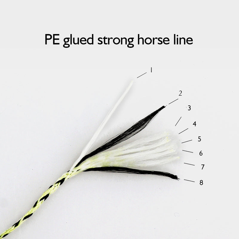 8 Strands Fishing Line 500M 10-300LB PE Multifilament Wire Mixed Color Spot Line