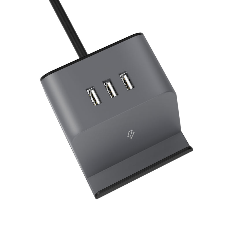Aigo 5W Wireless Charger Socket 3D Mini Power Strip Socket Outlet 3USB Ports from Xiaomi Youpin