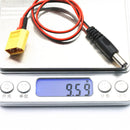 Lantian RC XT60 Male to DC 5.5 Power Cable For FatShark HD2/V3 FPV Goggles Battery Receiver Monitor