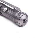 NEXTORCH Titanium Alloy 2 In 1 EDC Tactical Pen With Tungsten Steel Attack Head Writing Tool