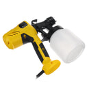 400W Portable High Pressure Paint Sprayer Adjustable Valve Knob Electric Spray G un Painting Power Tool