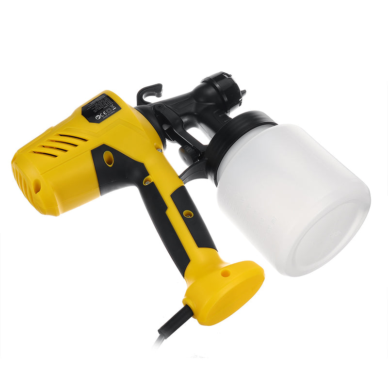 400W Portable High Pressure Paint Sprayer Adjustable Valve Knob Electric Spray G un Painting Power Tool