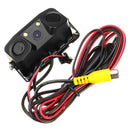 Universal 3 In 1 170 Car Parking Reversing Radar Sensor Rear View Backup Camera