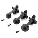 3Pcs Sewing Machine Roller Wheel Foot Set Three  Sizes 2264 2265 2267 Parts Tool