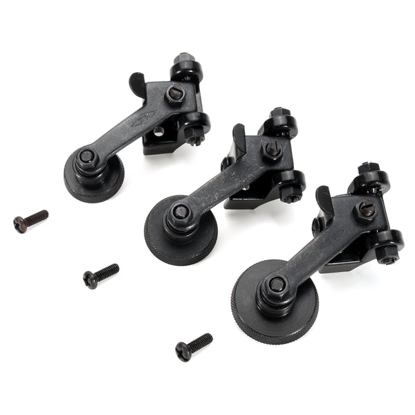 3Pcs Sewing Machine Roller Wheel Foot Set Three  Sizes 2264 2265 2267 Parts Tool