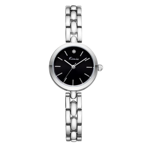 KIMIO K6215S Fashion Women Quartz Watch Luxury Rhinestones Ladies Bracelet Watch