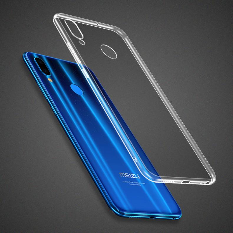 BAKEEY Transparent Ultra-thin Soft TPU Protective Case For Meizu Note 9