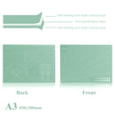 Suleve CM01 A3 PVC Cutting Mat Eco Self Healing Colorful for Craft DIY 450x300x2.5mm
