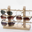 Solid Wood Glasses Show Frame Glasses Store Receives Rack Display Decoration Projects Sunglasses Support Glasses Rack Jewelry Display Stand