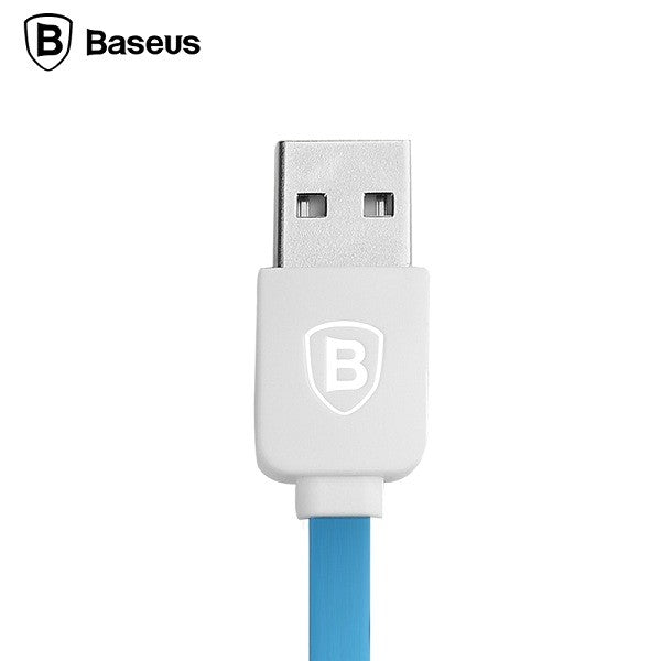 Baseus String Series 1M Micro USB Noodles Line Charging Data Cable for Android