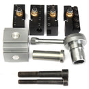 Mini Quick Change Tool Post Holder Kit Set For Table Hobby Lathes