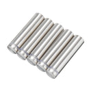 20Pcs/Set 12mm Stainless Steel Advertisement Nails Stone Wall Mount Glass Sign Standoff Bolt Pin Fixing Screw Kits for Artwork Sign Displaying