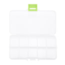 10 Grid Adjustable Electronic Components Project Storage Assortment Box Bead Organizer Jewelry Box Plastic Storage Case