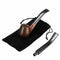 Highend Double Handle Ebony Wooden Water Pipe Handmade Tool