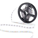 5M 3528 Non-waterproof 300 LED Warm White PIR Motion Sensor Strip Light Kit US Plug DC12V