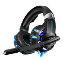 ONIKUMA K2A Gaming Headphone LED Light Noise Cancelling Wire Over Ear Stereo Headset with Mic