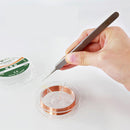 BEST BST-19 Fine Floating-wire Tweezers Ultra-sharp Elongated Mobile Phone Elbow Plus Hard Tweezer