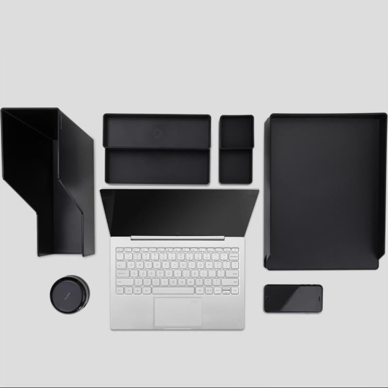 XIAOMI NUSIGN NSYP022 Office Document Files Books Storage Box Desktop Organizer Holder