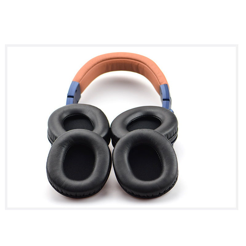 LEORY Replacement 1 Pair Earpads + Headband Cover For Audio-Technica ATH-M50X M30X M40X Headphone