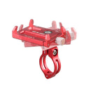 GUB PLUS8 Bike Handlebar Mount Holder Aluminum Rotatable Phone Bracket 3.5-6.2 Inch Cell Phone Mount