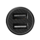 INSMA QC3.0+QC3.0(30W+30W) Dual USB Fast Charge Car Charger