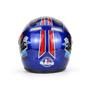 BYB Motorcycle Full Face Helmet HD Anti-fog Lens Breathable Unisex Universal With Neck Protection