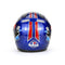 BYB Motorcycle Full Face Helmet HD Anti-fog Lens Breathable Unisex Universal With Neck Protection