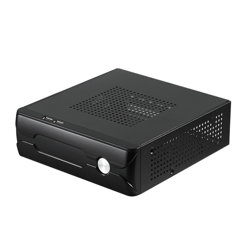 SKTC M01 / M03 / M05 SECC MINI-ITX Computer Case HTPC Case USB2.0 Gaming Tempered PC Case
