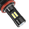 1pcs H11 21SMD LED Car Fog Lights Driving Lamp Bulb with Projector Lens 21W Xenon White