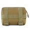 BL118 Waterproof Oxford Fabric Bag Military Tactical Molle Waist Bag Utility Pouch Emergency Pocket Bag