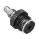 Trinity ASA To Remote Adaptor With Male Quick Disconnect Plug For Paintball Toys